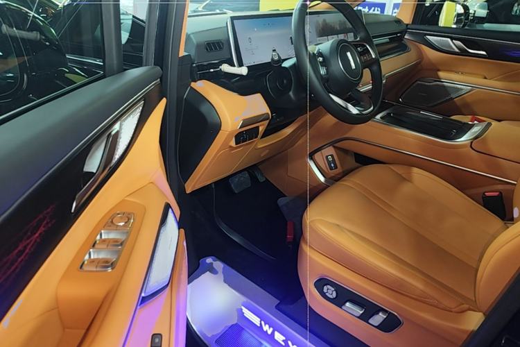 Used Wey Gaoshan 2023 Four-Wheel-Drive Executive Extended Version Driver Seat