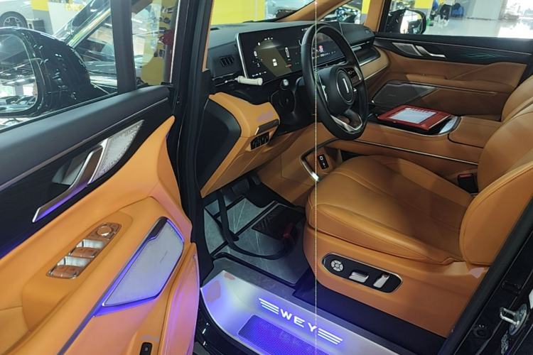 Used Wey Gaoshan 2023 Four-Wheel-Drive Executive Extended Version Driver Seat
