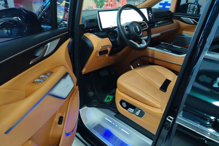 Used Wey Gaoshan 2023 Four-Wheel-Drive Executive Extended Version Driver Seat