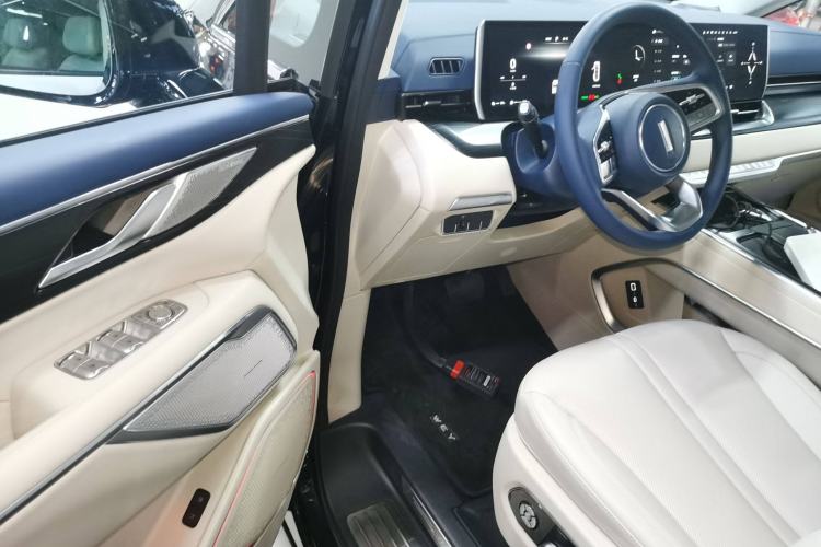 Used Wey Gaoshan 2023 Four-Wheel-Drive Executive Extended Version Driver Seat