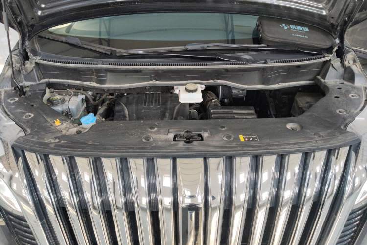 Used Wey Gaoshan 2023 Four-Wheel-Drive Executive Extended Version Engine Bay