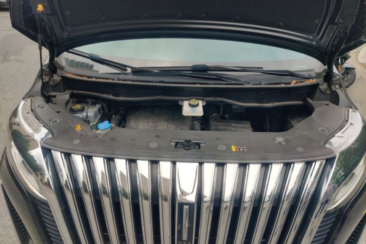 Used Wey Gaoshan 2023 Four-Wheel-Drive Executive Extended Version Engine Bay