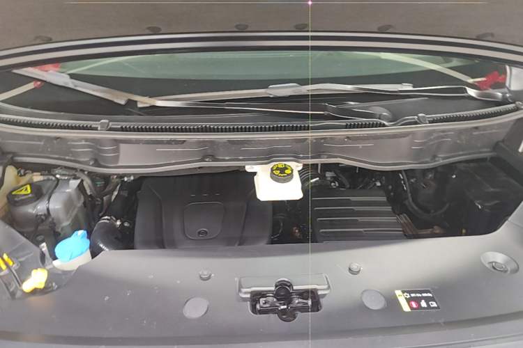 Used Wey Gaoshan 2023 Four-Wheel-Drive Executive Extended Version Engine Bay