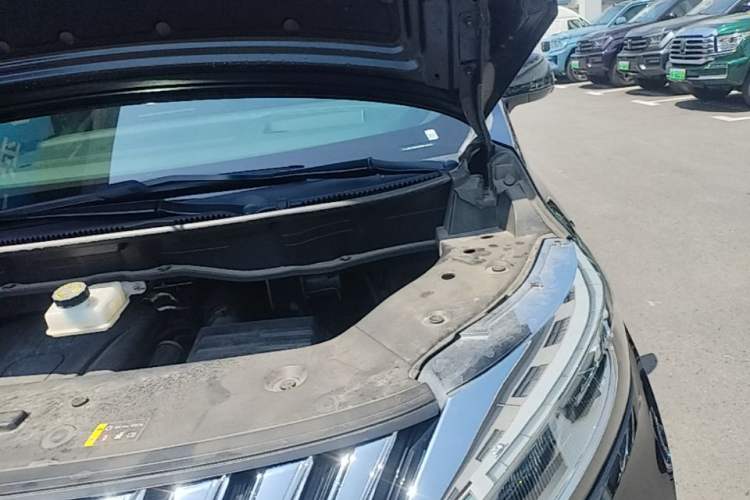 Used Wey Gaoshan 2023 Four-Wheel-Drive Executive Extended Version Engine Bay Left