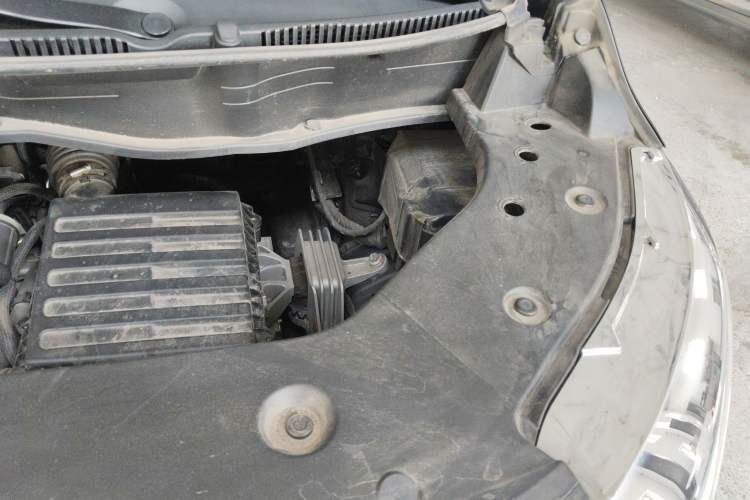 Used Wey Gaoshan 2023 Four-Wheel-Drive Executive Extended Version Engine Bay Left