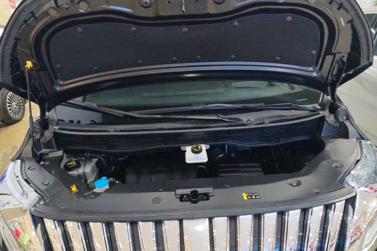 Used Wey Gaoshan 2023 Four-Wheel-Drive Executive Extended Version Engine Bay