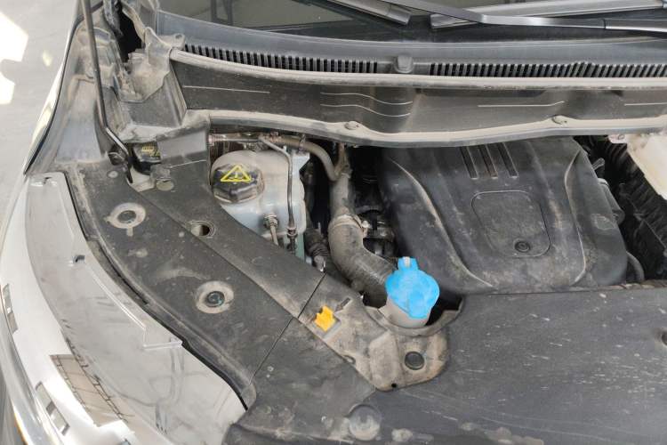 Used Wey Gaoshan 2023 Four-Wheel-Drive Executive Extended Version Engine Bay Right