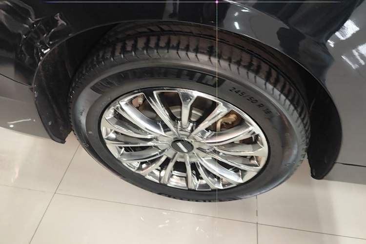 Used Wey Gaoshan 2023 Four-Wheel-Drive Executive Extended Version Exterior 1