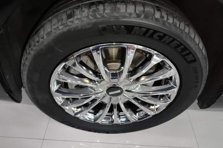 Used Wey Gaoshan 2023 Four-Wheel-Drive Executive Extended Version Exterior 1