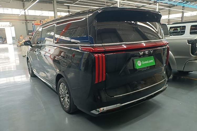 Used Wey Gaoshan 2023 Four-Wheel-Drive Executive Extended Version Exterior 2