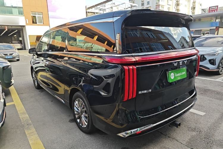 Used Wey Gaoshan 2023 Four-Wheel-Drive Executive Extended Version Exterior 2