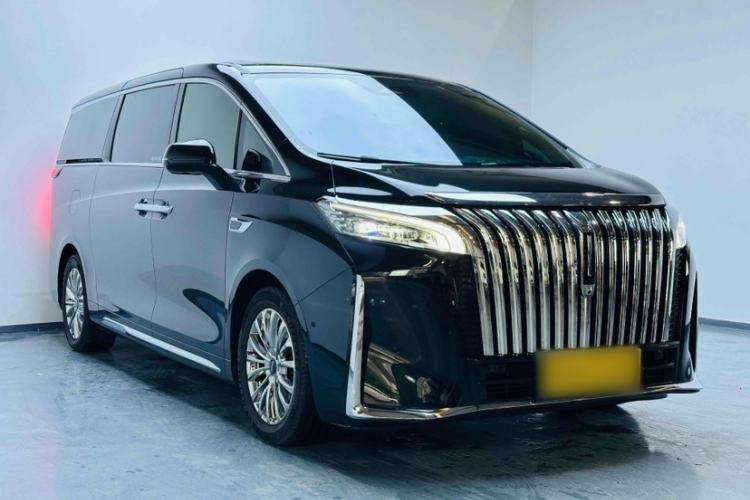 Used Wey Gaoshan 2023 Four-Wheel-Drive Executive Extended Version Exterior 2