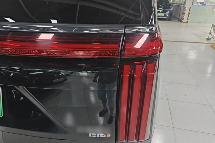 Used Wey Gaoshan 2023 Four-Wheel-Drive Executive Extended Version Exterior 3
