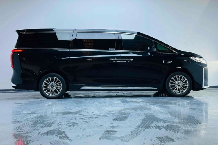 Used Wey Gaoshan 2023 Four-Wheel-Drive Executive Extended Version Exterior 4