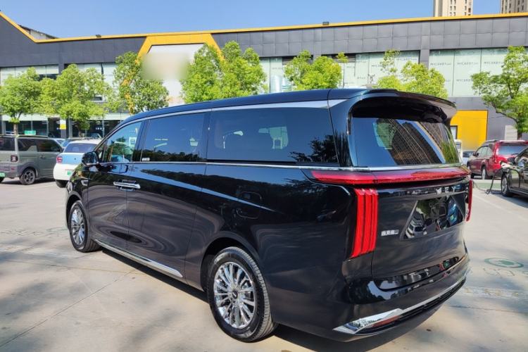 Used Wey Gaoshan 2023 Four-Wheel-Drive Executive Extended Version Exterior 8