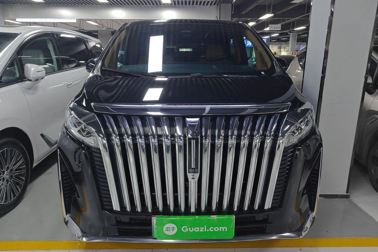 Used Wey Gaoshan 2023 Four-Wheel-Drive Executive Extended Version Front