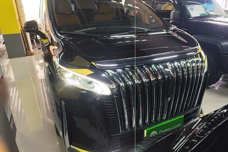 Used Wey Gaoshan 2023 Four-Wheel-Drive Executive Extended Version Front