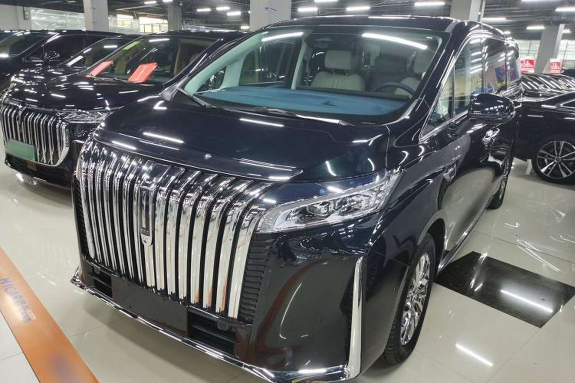 Used Wey Gaoshan 2023 Four-Wheel-Drive Executive Extended Version Front Left 45 Deg