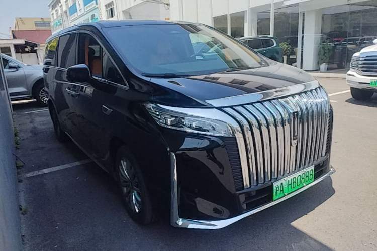 Used Wey Gaoshan 2023 Four-Wheel-Drive Executive Extended Version Front Right 45 Deg