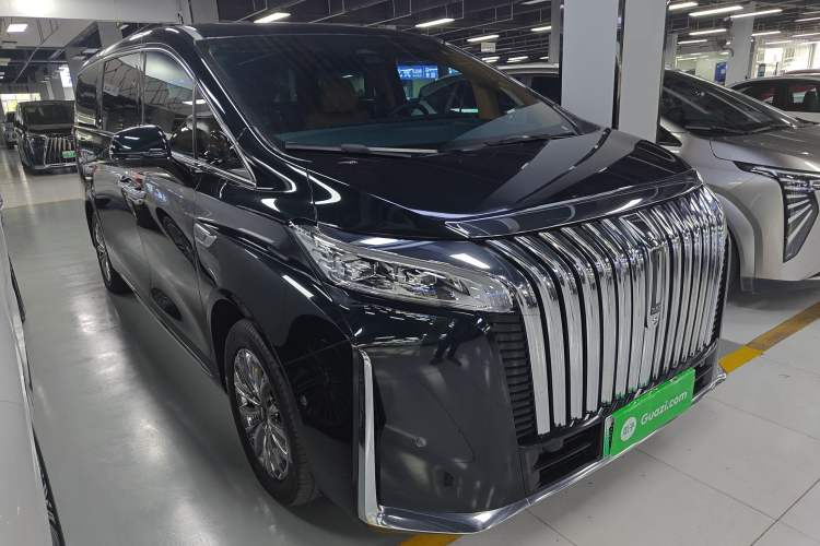 Used Wey Gaoshan 2023 Four-Wheel-Drive Executive Extended Version Front Right 45 Deg