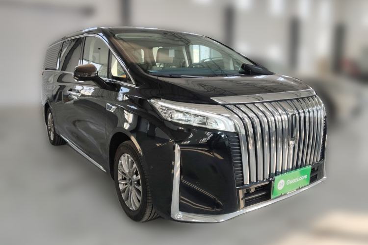 Used Wey Gaoshan 2023 Four-Wheel-Drive Executive Extended Version Front Right 45 Deg