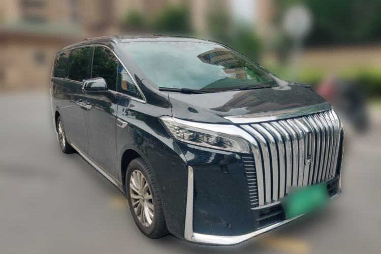 Used Wey Gaoshan 2023 Four-Wheel-Drive Executive Extended Version Front Right 45 Deg