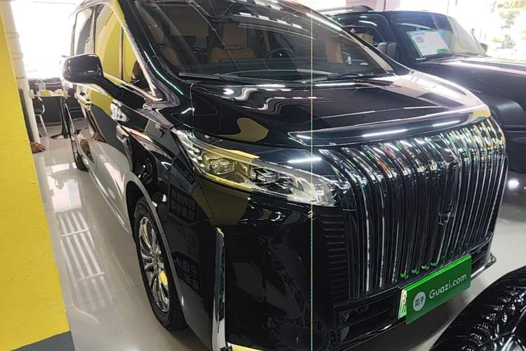 Used Wey Gaoshan 2023 Four-Wheel-Drive Executive Extended Version Front Right 45 Deg
