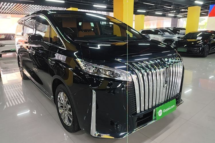 Used Wey Gaoshan 2023 Four-Wheel-Drive Executive Extended Version Front Right 45 Deg