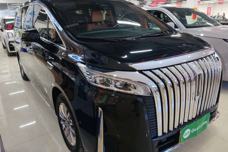 Used Wey Gaoshan 2023 Four-Wheel-Drive Executive Extended Version Front Right 45 Deg