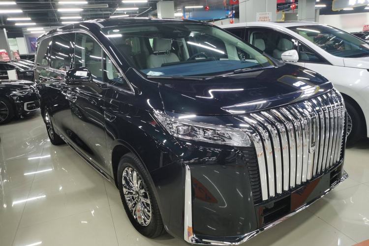 Used Wey Gaoshan 2023 Four-Wheel-Drive Executive Extended Version Front Right 45 Deg