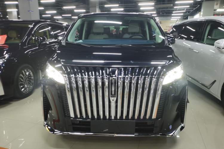 Used Wey Gaoshan 2023 Four-Wheel-Drive Executive Extended Version Front