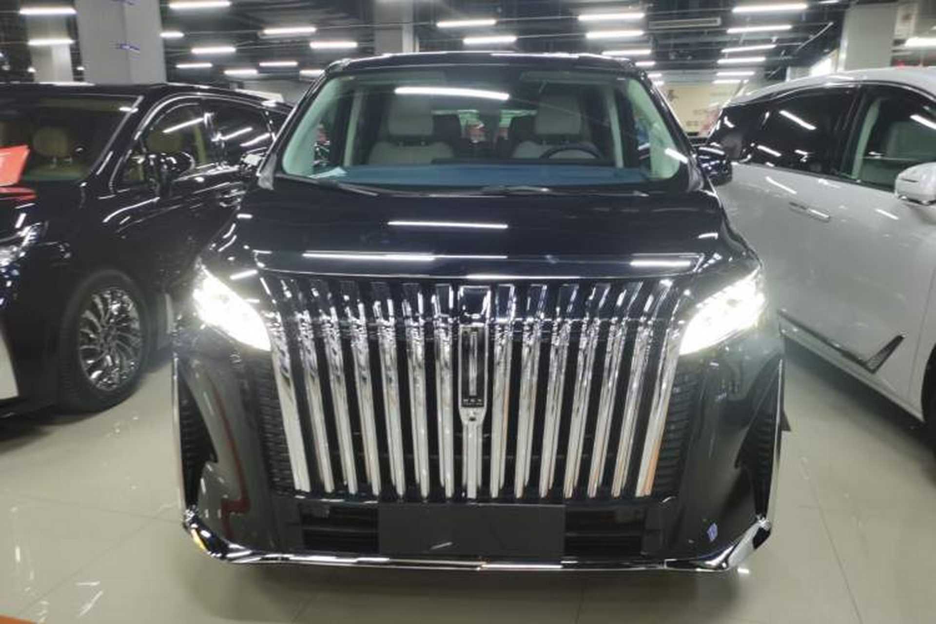 Used Wey Gaoshan 2023 Four-Wheel-Drive Executive Extended Version Front