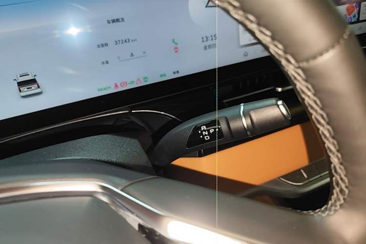 Used Wey Gaoshan 2023 Four-Wheel-Drive Executive Extended Version Gear Lever