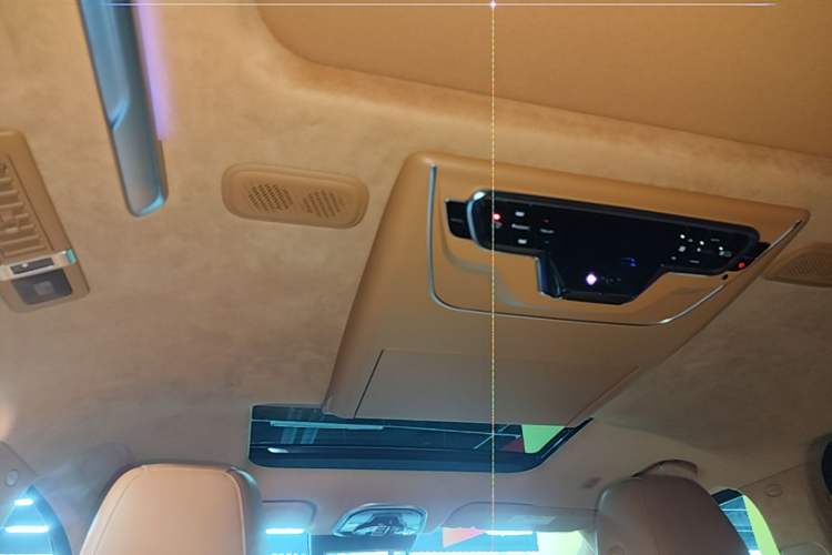 Used Wey Gaoshan 2023 Four-Wheel-Drive Executive Extended Version Headliner