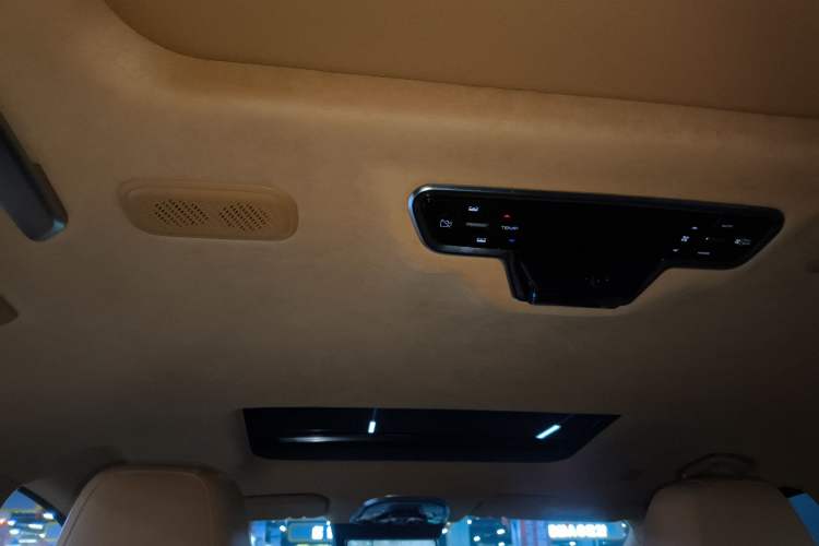 Used Wey Gaoshan 2023 Four-Wheel-Drive Executive Extended Version Headliner