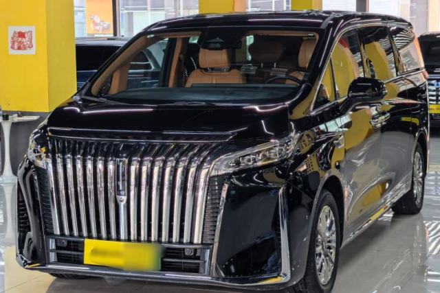 Used Wey Gaoshan 2023 Four-Wheel-Drive Executive Extended Version