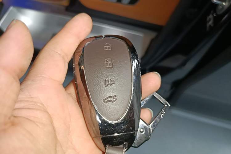 Used Wey Gaoshan 2023 Four-Wheel-Drive Executive Extended Version Interior 1