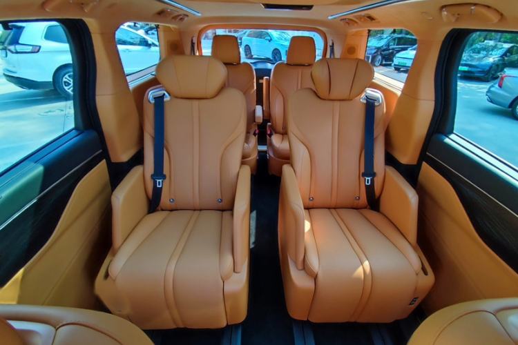 Used Wey Gaoshan 2023 Four-Wheel-Drive Executive Extended Version Interior 5