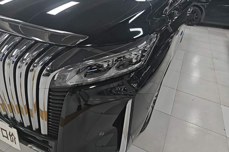 Used Wey Gaoshan 2023 Four-Wheel-Drive Executive Extended Version Left Front Headlight