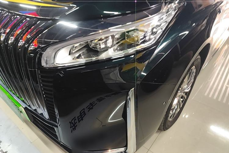Used Wey Gaoshan 2023 Four-Wheel-Drive Executive Extended Version Left Front Headlight