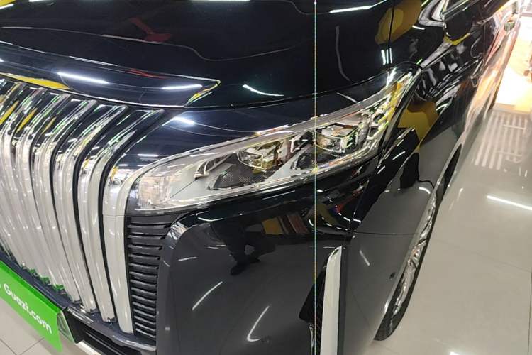 Used Wey Gaoshan 2023 Four-Wheel-Drive Executive Extended Version Left Front Headlight