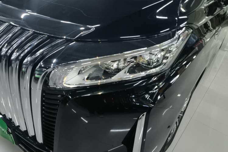 Used Wey Gaoshan 2023 Four-Wheel-Drive Executive Extended Version Left Front Headlight