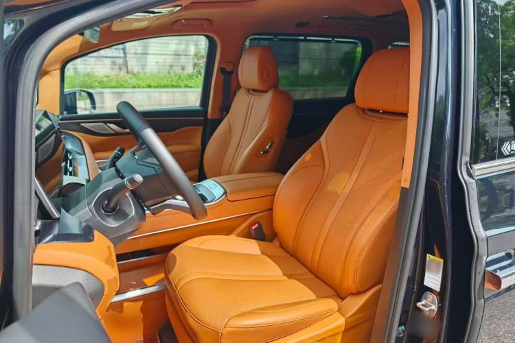 Used Wey Gaoshan 2023 Four-Wheel-Drive Executive Extended Version Left Front Seat