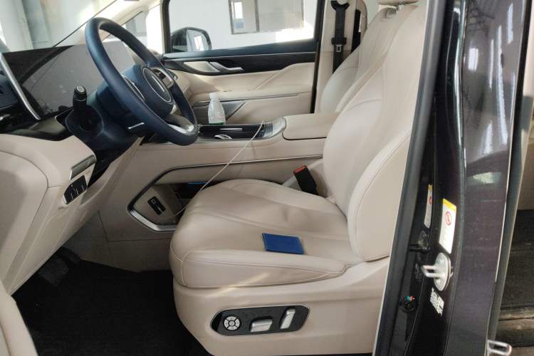 Used Wey Gaoshan 2023 Four-Wheel-Drive Executive Extended Version Left Front Seat