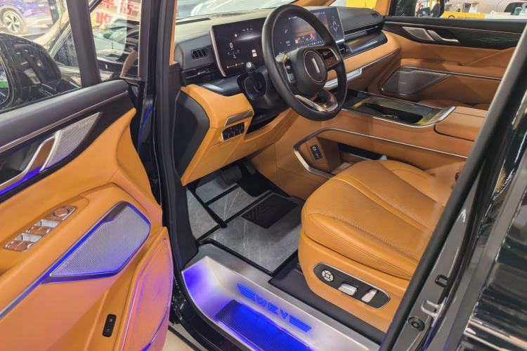 Used Wey Gaoshan 2023 Four-Wheel-Drive Executive Extended Version Left Front Seat