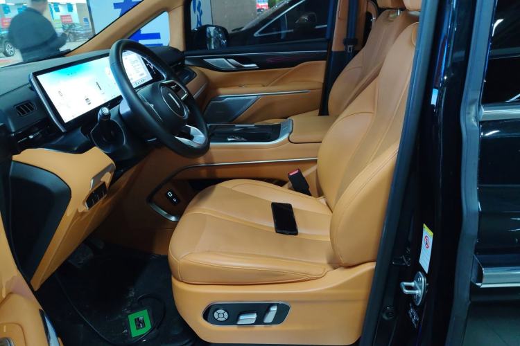 Used Wey Gaoshan 2023 Four-Wheel-Drive Executive Extended Version Left Front Seat
