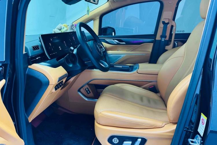 Used Wey Gaoshan 2023 Four-Wheel-Drive Executive Extended Version Left Front Seat