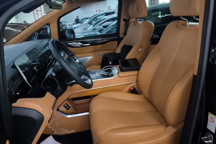 Used Wey Gaoshan 2023 Four-Wheel-Drive Executive Extended Version Left Front Seat