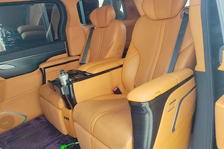 Used Wey Gaoshan 2023 Four-Wheel-Drive Executive Extended Version Left Rear Seat