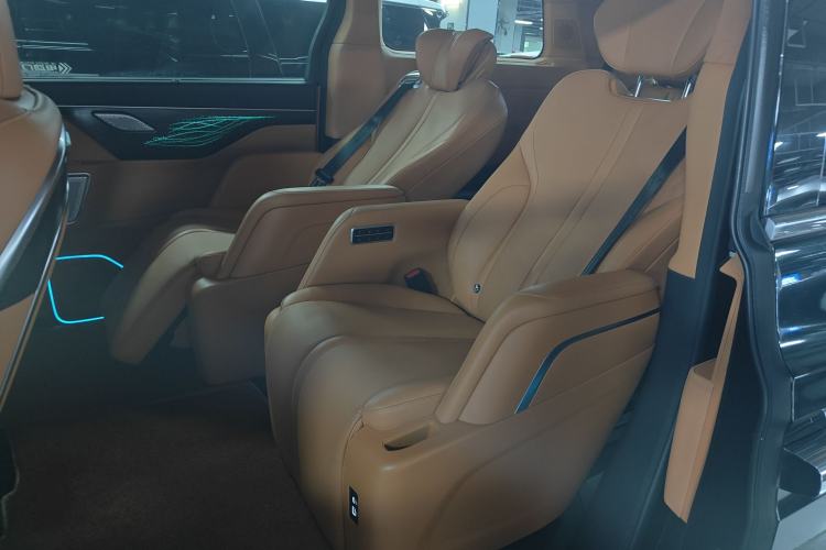 Used Wey Gaoshan 2023 Four-Wheel-Drive Executive Extended Version Left Rear Seat